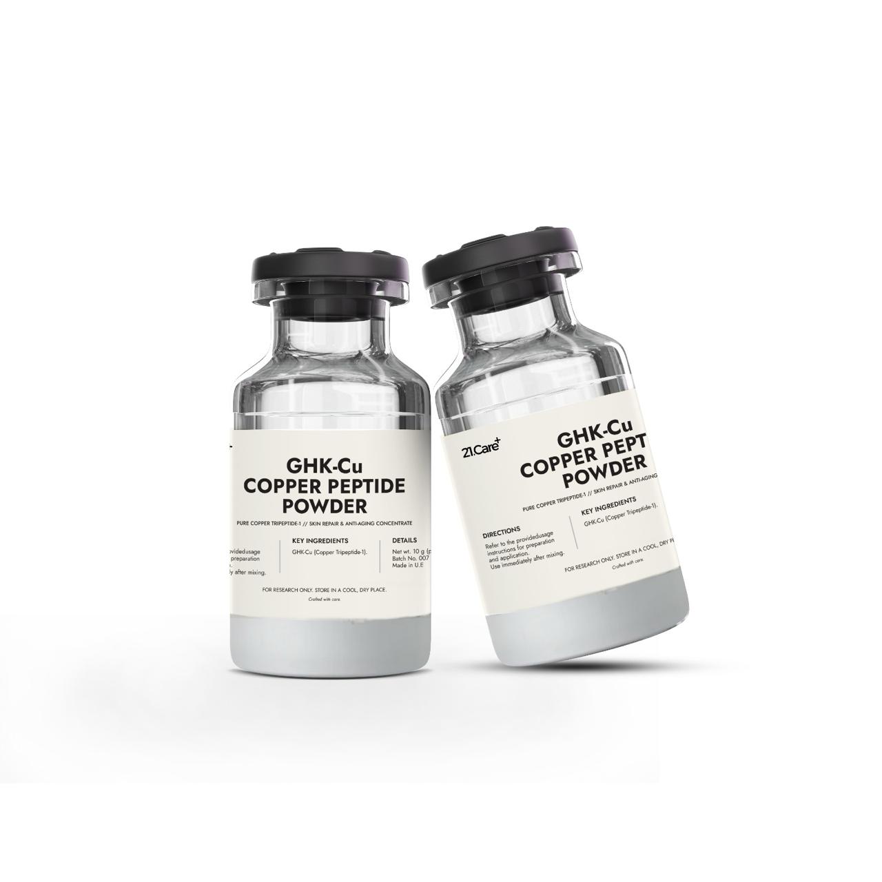 GHK-Cu, collagène, peptides de peau : ce que la science dit vraiment sur la régénération cutanée 17 9f2dcc9c 4f99 45f8 8e9e d04f8b8f670c