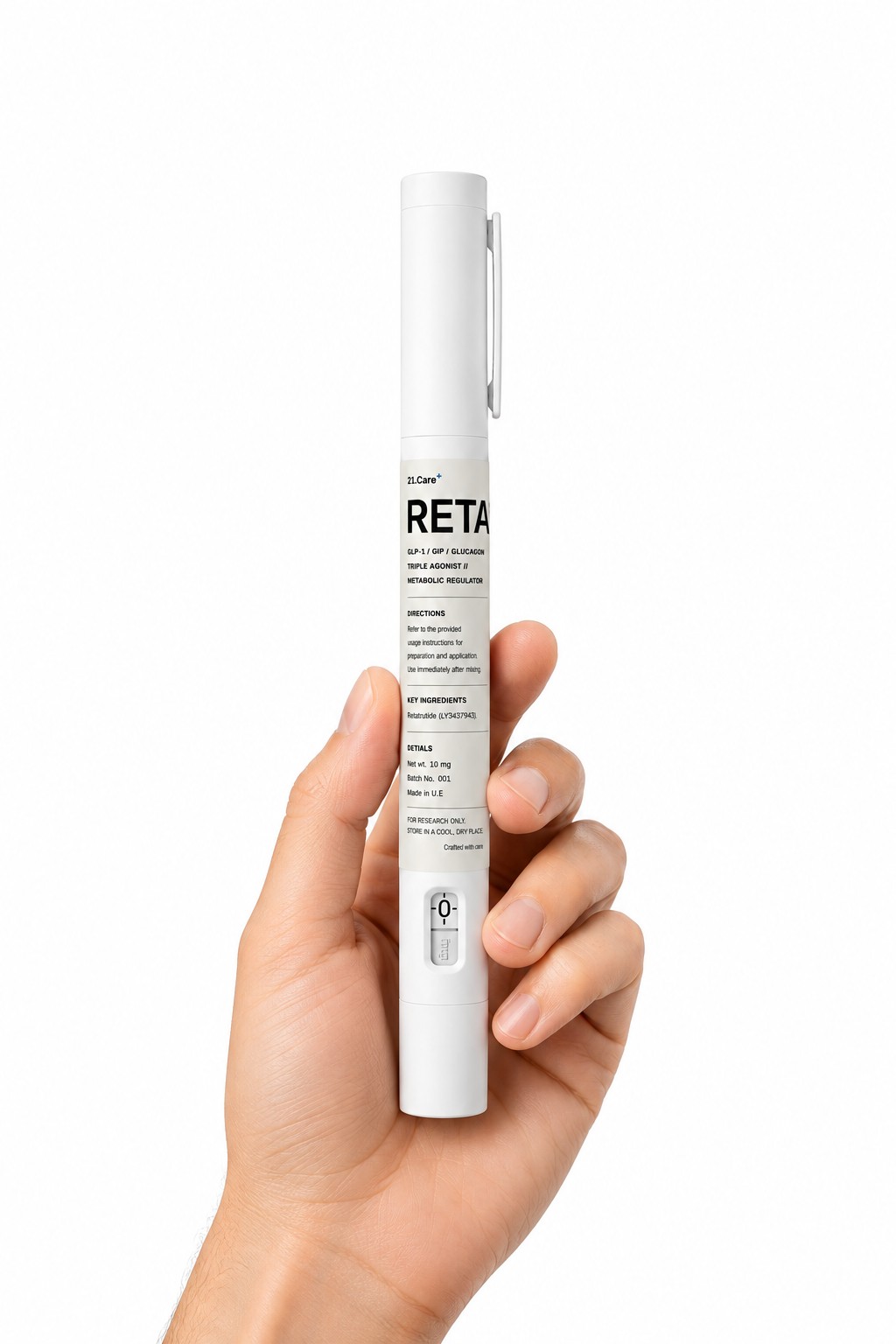 Retatrutide en stylo : tout ce qu&rsquo;il faut savoir avant de commencer